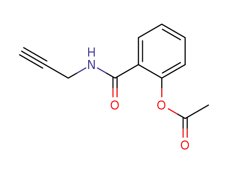 Benzamide, 2-(acetyloxy)-N-2-propynyl-