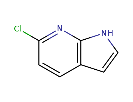1H-Pyrrolo[2,3-b]pyridine, 6-chloro-