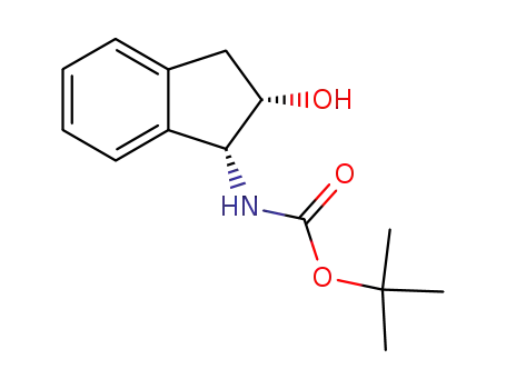 BOC-(1R,2S)-(+)-CIS-1-AMINO-2-INDANOL