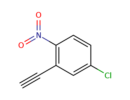 4-CHLORO-2-ETHYNYL-1-NITRO-BENZENE