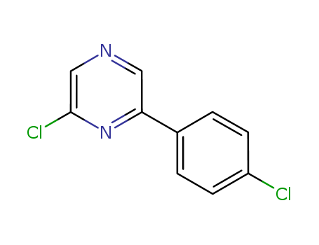 2-chloro-6-(4-chlorophenyl)Pyrazine