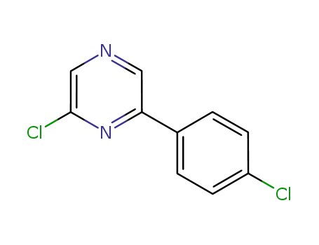 2-chloro-6-(4-chlorophenyl)pyrazine