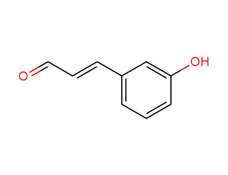 2-Propenal, 3-(3-hydroxyphenyl)-, (2E)-