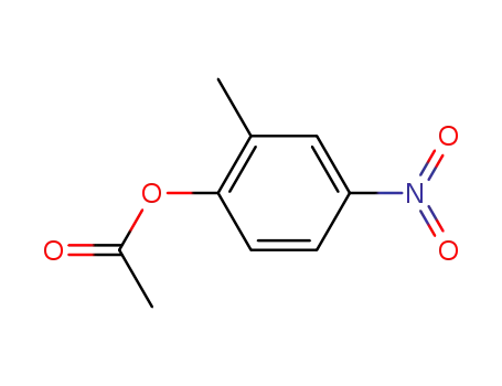 Phenol, 2-methyl-4-nitro-, acetate (ester)