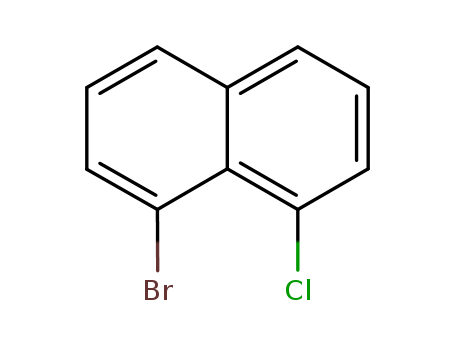 1-Bromo-8-chloronaphthalene cas no. 20816-79-9 98%