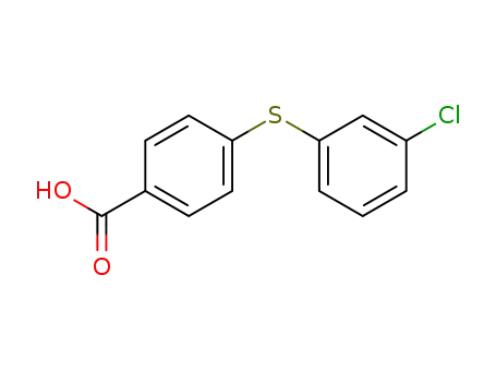 4-(3-Chloro-phenylsulfanyl)benzoic acid
