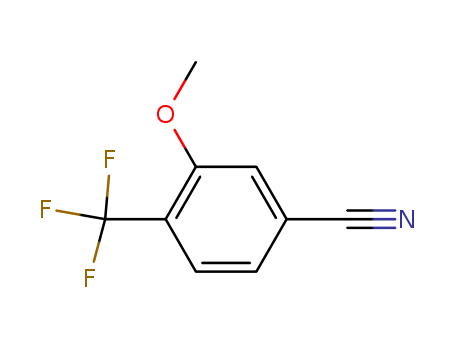3-Methoxy-4-(trifluoroMethyl)benzonitrile, 97%