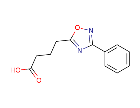 4-(3-phenyl-1,2,4-oxadiazol-5-yl)butanoic acid
