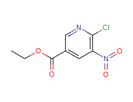 6-Chloro-5-nitro-3-pyridinecarboxylic acid ethyl ester