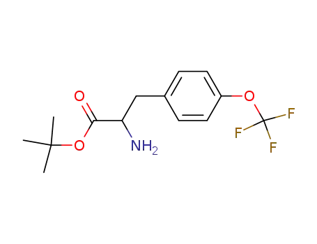 (S)-4-(TRIFLUOROMETHOXYL)PHENYLALANINE T-BUTYL ESTER