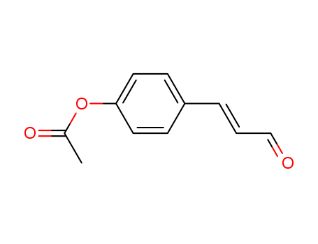 2-PROPENAL,3-(4-(ACETYLOXY)PHENYL)-,(2E)