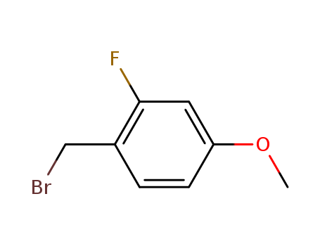 1-(BROMOMETHYL)-2-FLUORO-4-METHOXYBENZENE  CAS NO.54788-19-1