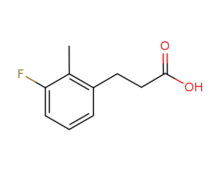 3-(3-플루오로-2-메틸페닐)프로피온산