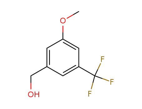 3-methoxy-5-(trifluoromethyl)benzyl alcohol cas no. 916420-98-9 98%%