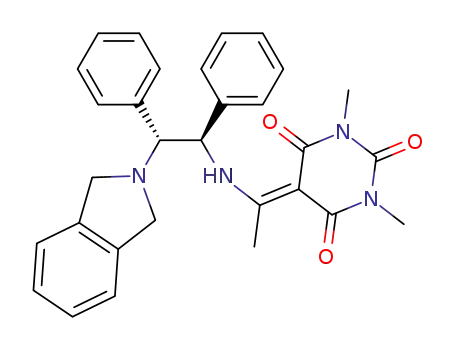 C<sub>30</sub>H<sub>30</sub>N<sub>4</sub>O<sub>3</sub>