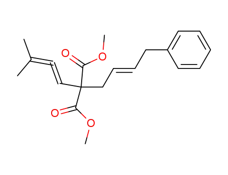 Propanedioic acid, (3-methyl-1,2-butadienyl)[(2E)-4-phenyl-2-butenyl]-,
dimethyl ester