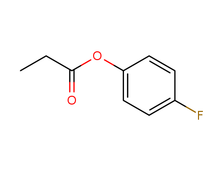 Phenol, 4-fluoro-, propanoate