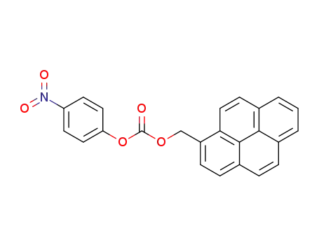 4-nitrophenyl (pyren-1-ylmethyl)carbonate