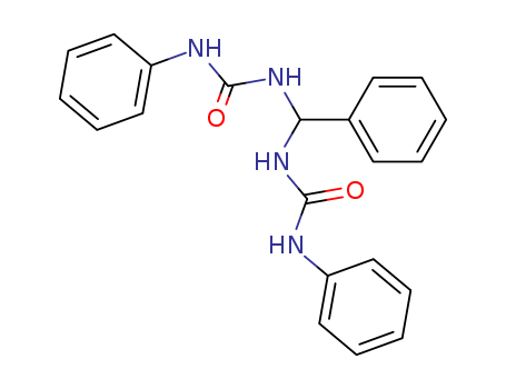 1,1'-(phenylmethylene)bis(3-phenylurea)
