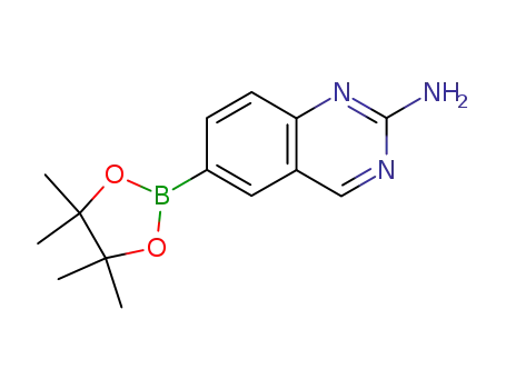 6-(4,4,5,5-Tetramethyl-1,3,2-dioxaborolan-2-yl)quinazolin-2-amine