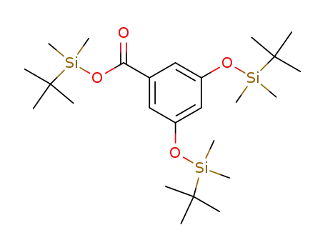 3,5-bis(tert-butyldimethylsilyloxy)benzoic acid tert-butyldimethylsilyl ester