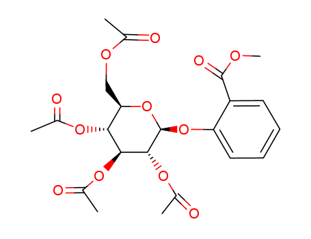(2'-METHOXYCARBONYL)PHENYL-2-,3,4,6-TETRA-O-ACETYL-SS-D-GLUCOPYRANOSE