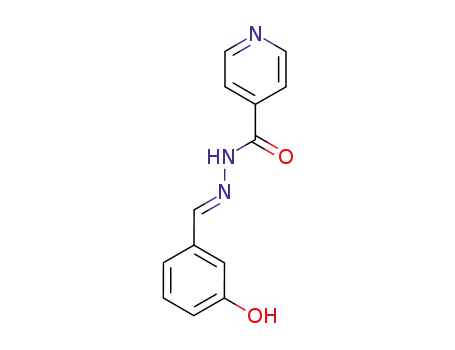 N-[(Z)-(3-hydroxyphenyl)methylideneamino]pyridine-4-carboxamide