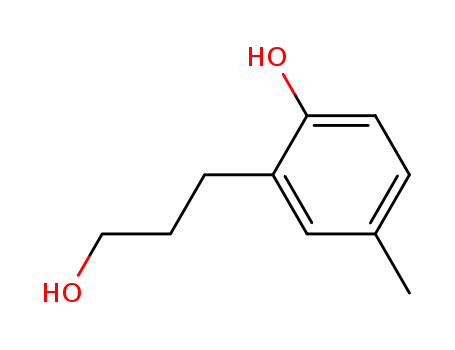 2-(3-hydroxypropyl)-4-methyl-phenol cas  33538-75-9