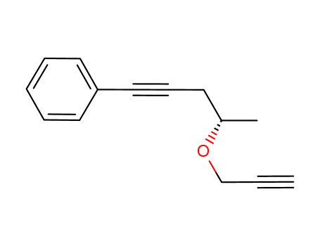 Benzene, [(4S)-4-(2-propyn-1-yloxy)-1-pentyn-1-yl]-