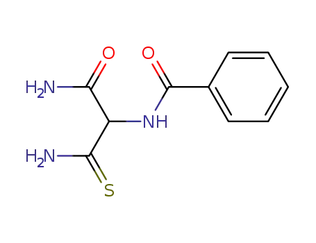2-benzoylamino-thiomalonamide
