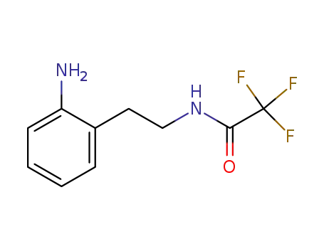 Molecular Structure of 697306-57-3 (N-[2-(2-aminophenyl)ethyl]-2,2,2-trifluoroacetamide)