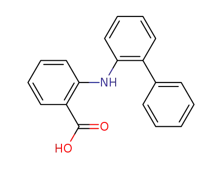 Molecular Structure of 59304-39-1 (N-(2-BIPHENYL)ANTHRANILIC ACID)