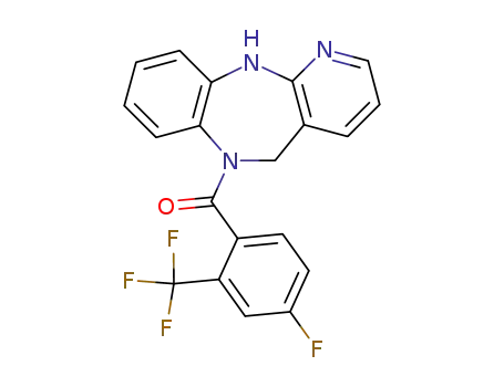 (6,11-dihydro-5H-pyrido[2,3-b][1,5]benzodiazepin-6-yl)-(4-fluoro-2-trifluoromethyl-phenyl)-methanone