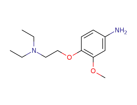 Benzenamine, 4-[2-(diethylamino)ethoxy]-3-methoxy-