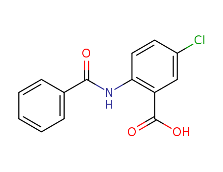 2-benzamido-5-chlorobenzoic acid