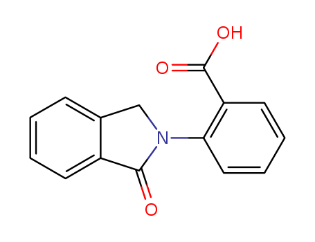 2-(1-Oxo-1,3-dihydro-2H-isoindol-2-yl)benzenecarboxylic acid
