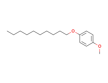 Molecular Structure of 20743-98-0 (1-(decyloxy)-4-methoxybenzene)