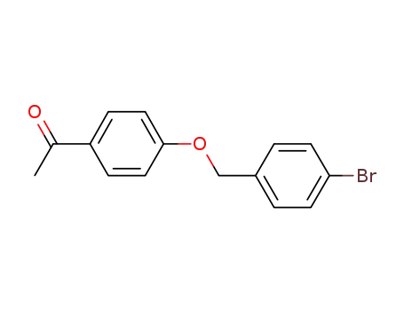 Molecular Structure of 694443-80-6 (4'-(4-BROMOBENZYLOXY)ACETOPHENONE)