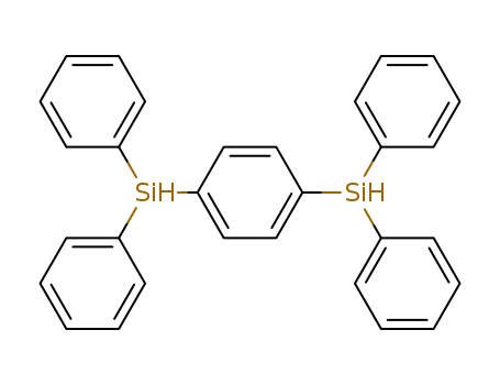 1,4-BIS(DIPHENYLHYDROSILYL)BENZENECAS