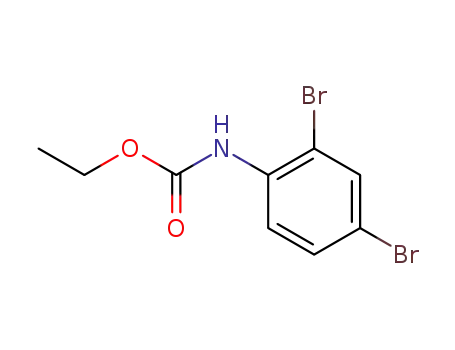 Carbamic acid, (2,4-dibromophenyl)-, ethyl ester