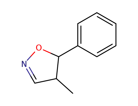 Isoxazole, 4,5-dihydro-4-methyl-5-phenyl-