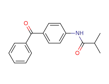 N-(4-benzoylphenyl)-2-methylpropanamide