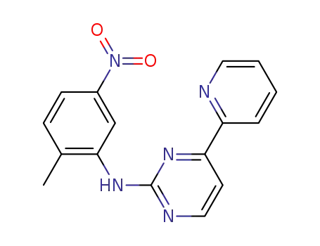 N-(2-Methyl-5-nitrophenyl)-4-(2-pyridinyl)-2-pyrimidinamine