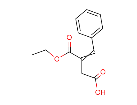 3-(ethoxycarbonyl)-4-phenylbut-3-enoic acid