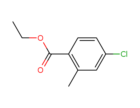 Benzoic acid, 4-chloro-2-methyl-, ethyl ester