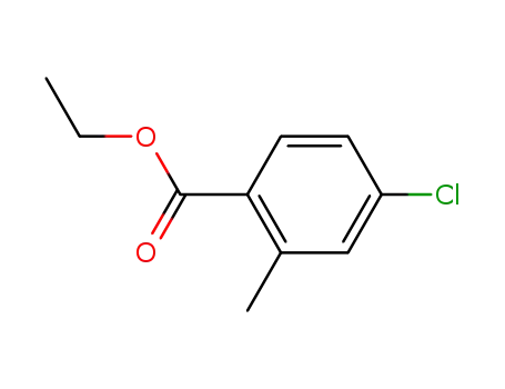 Ethyl 4-chloro-2-methylbenzoate