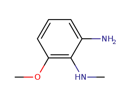 Molecular Structure of 1021915-14-9 (6-Methoxy-N1-Methylbenzene-1,2-diaMine)