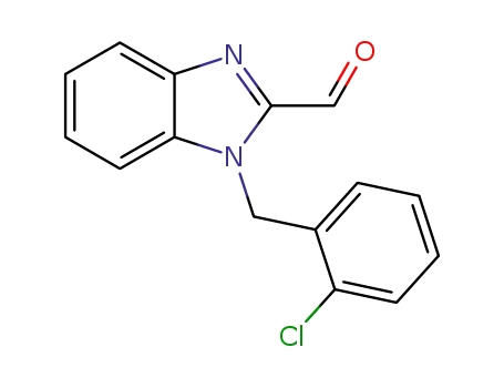 1-(2-Chlorobenzyl)-1H-benzimidazole-2-carbaldehyde
