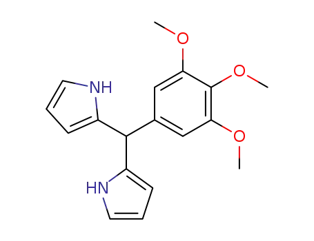 5-(3,4,5-trimethoxyphenyl)dipyrromethane