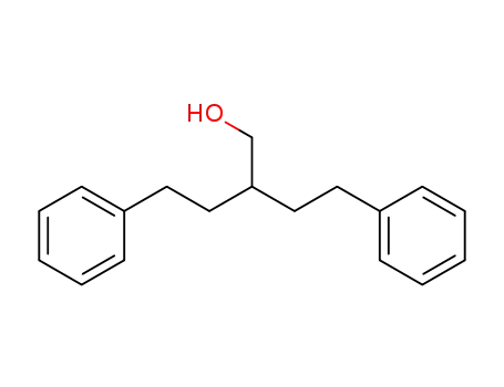 2-phenethyl-4-phenylbutan-1-ol